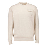 Men’s Plum Noir Cream Crew Sweatshirt