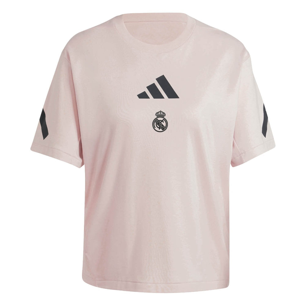 Womens adidas Real Urban T-Shirt Light Pink