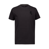 Kids Blackout T-Shirt Globe Backprint Black Real Madrid