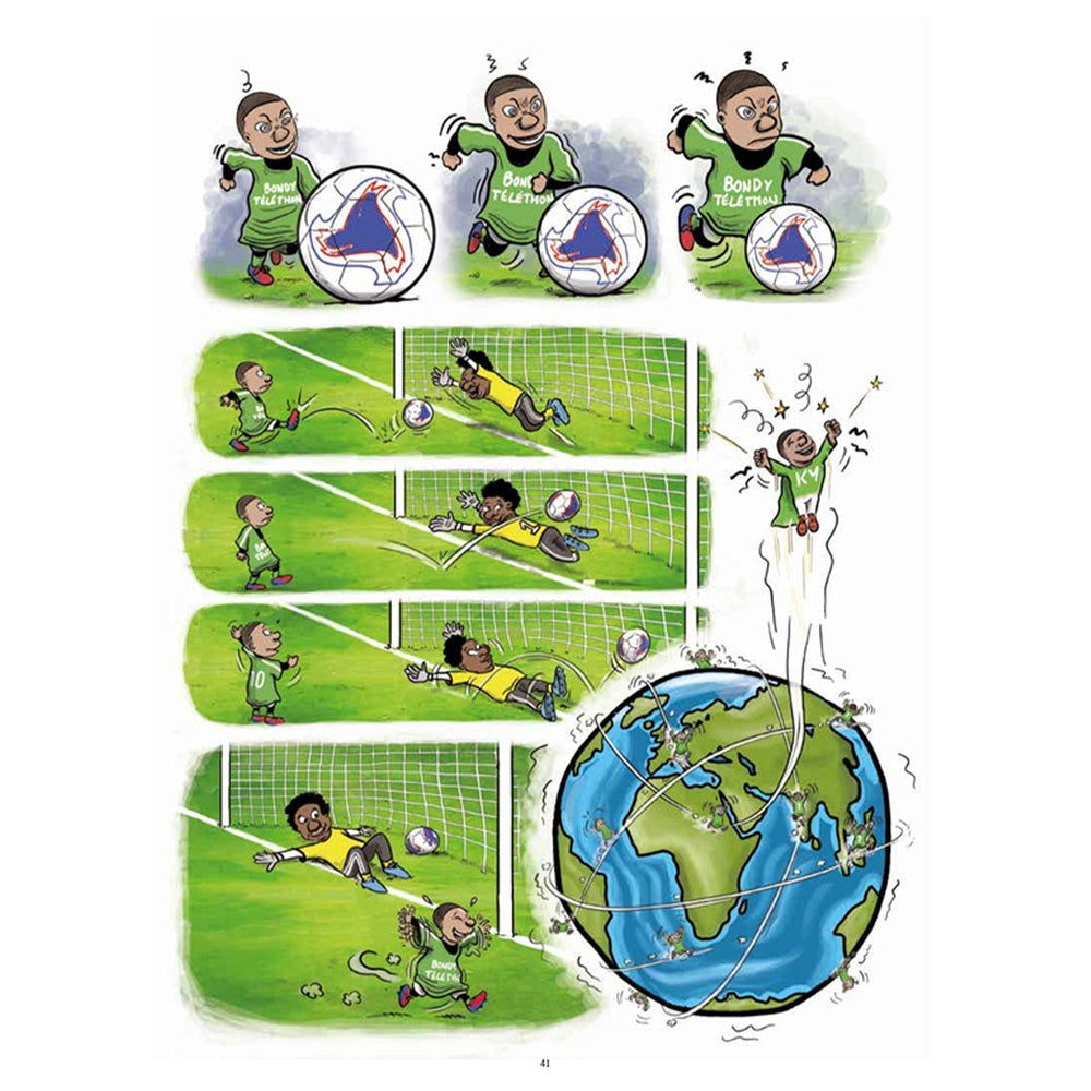 Book "Me Aene Kylian"