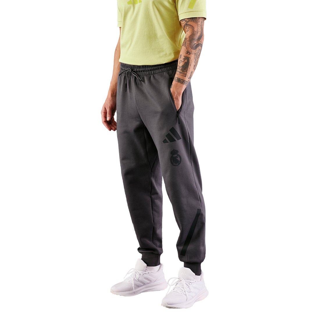 Mens adidas Real Urban Trousers Grey