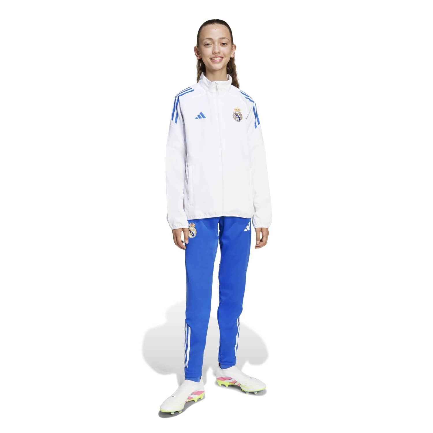 Kids adidas UCL Training Pants 25/26 Blue – Official Real Madrid Store
