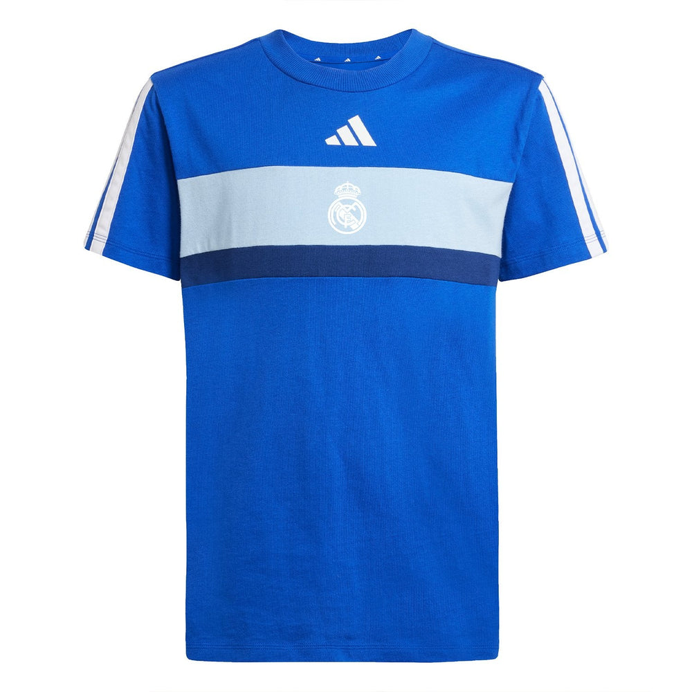 Kids adidas Tiberio T-Shirt Blue
