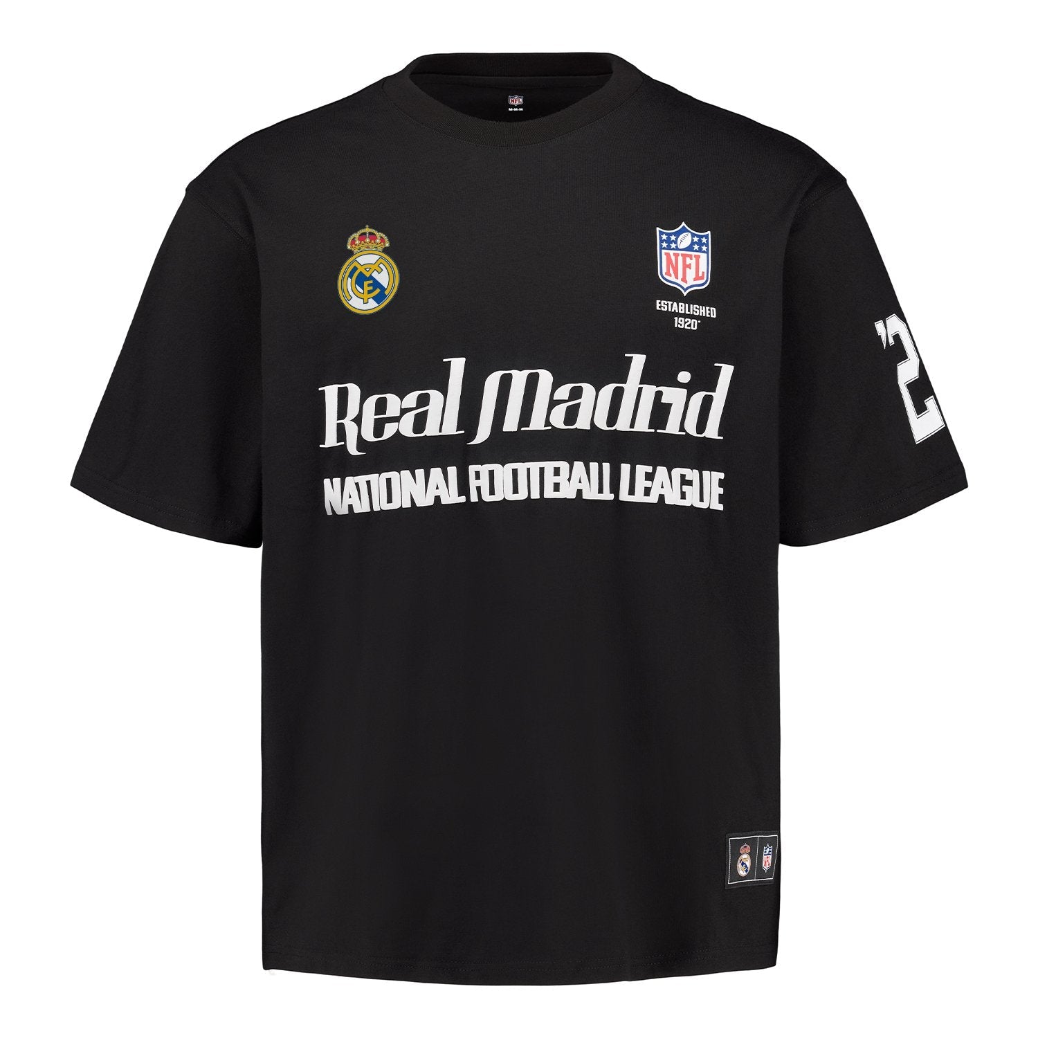 REAL MADRID Dick's | T-Shirt Black Graphic Avengers x Madrid Real Adult adidas M Tシャツ スーパースターズ ウェア