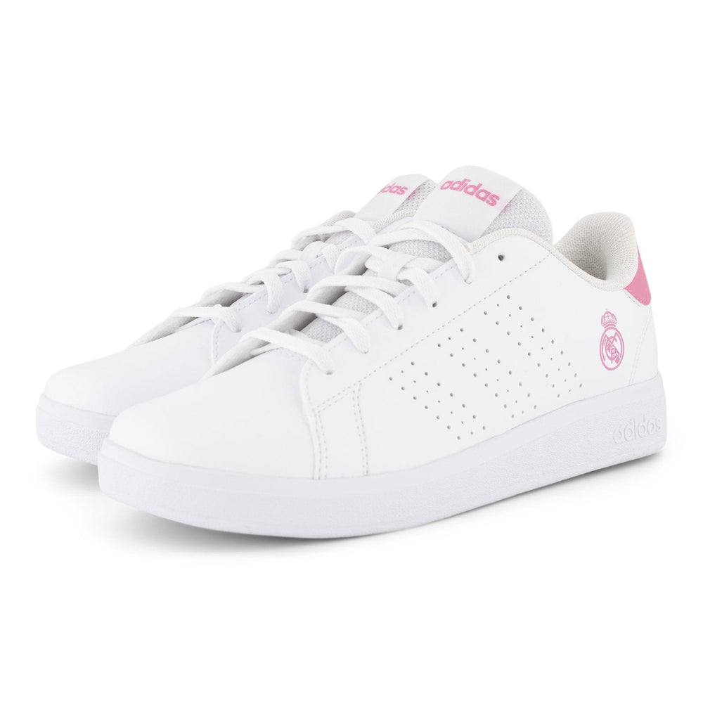 adidas Kids Advantage 2.0 Shoes White/Pink