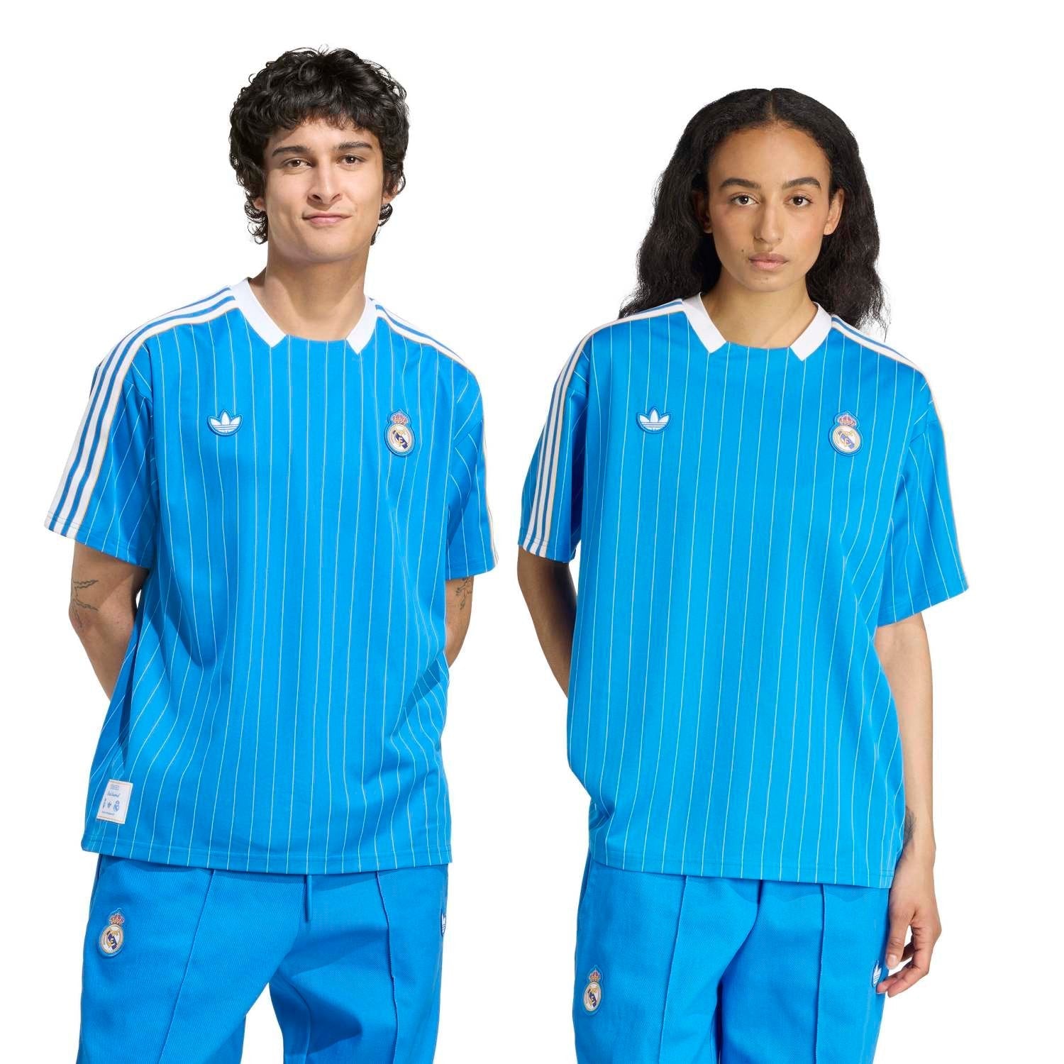 Mens adidas Originals Terrace Icons Shirt 25/26 Blue – Official