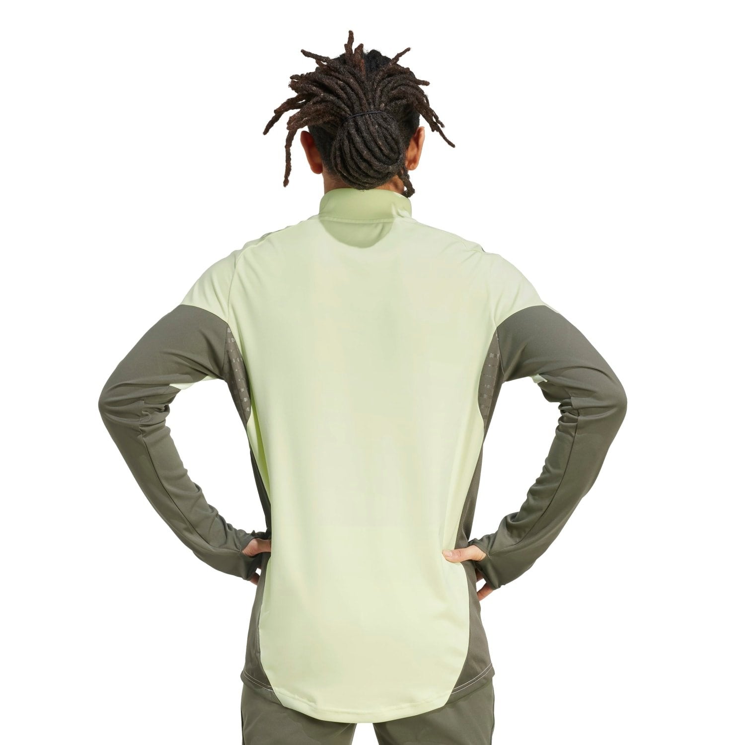 Mens adidas Training Top 25/26 Lime Green