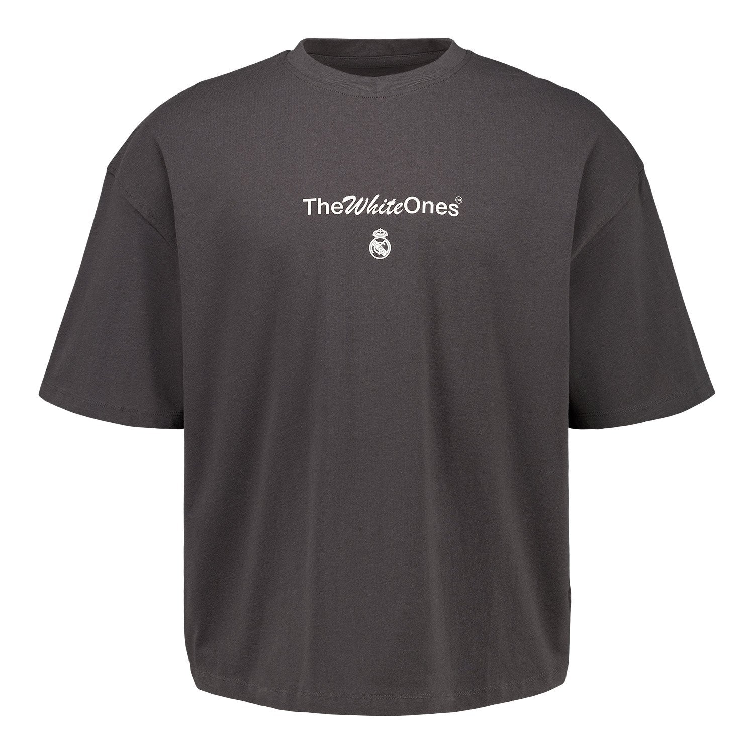 Mens The White Ones Graphic T-Shirt Black