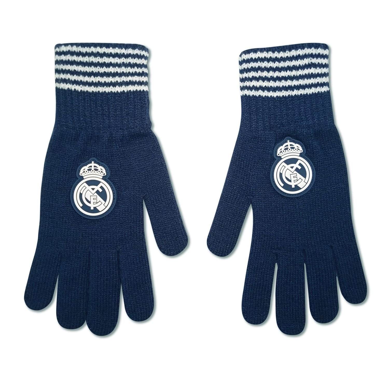 Winter Gloves Navy Real Madrid