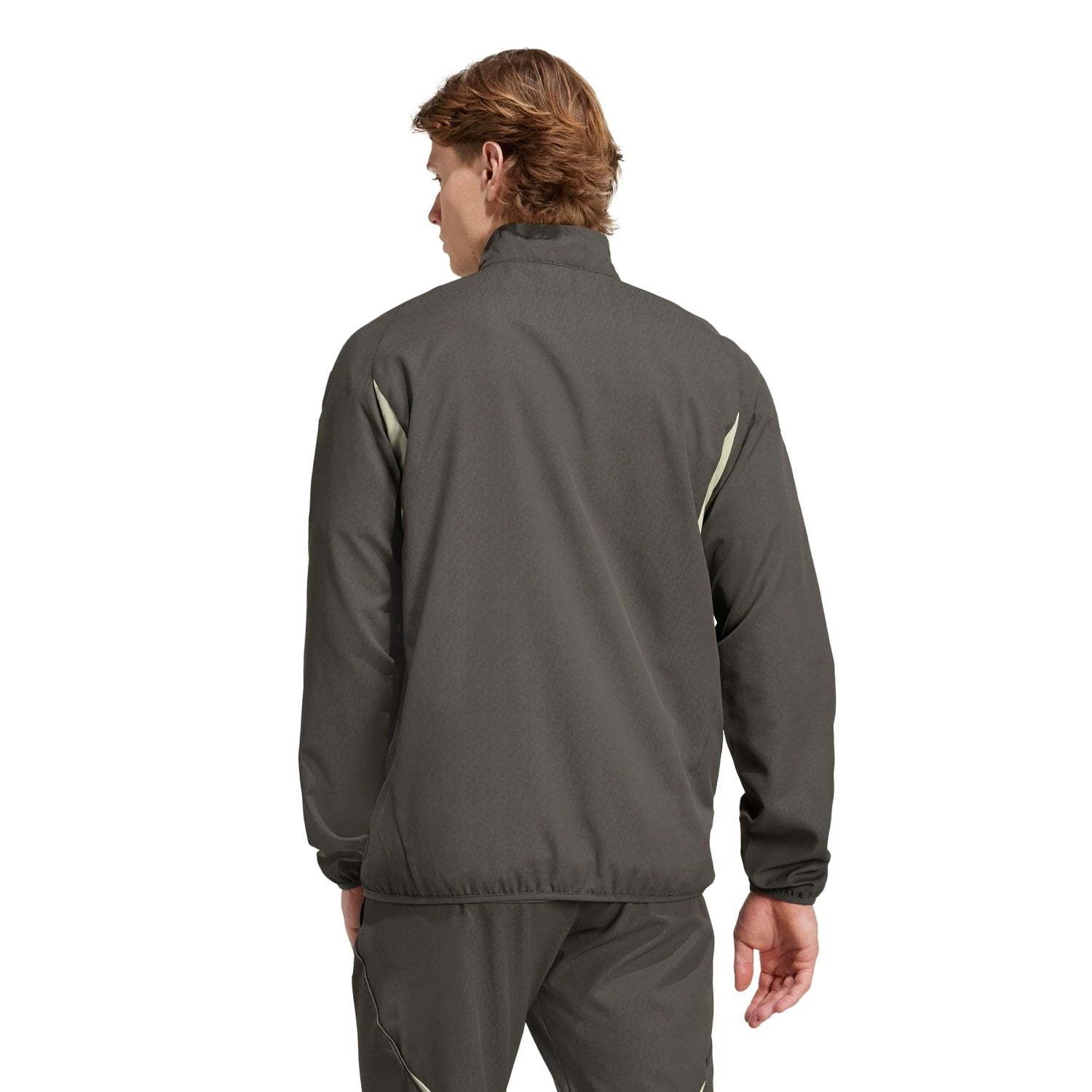 Mens adidas Training Tracksuit Jacket 25/26 Dark Olive – Official