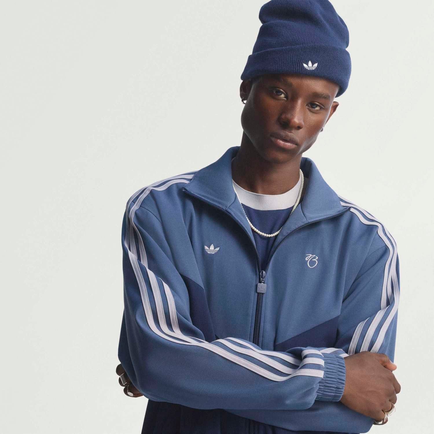 Mens adidas Track Top Jude Bellingham Navy