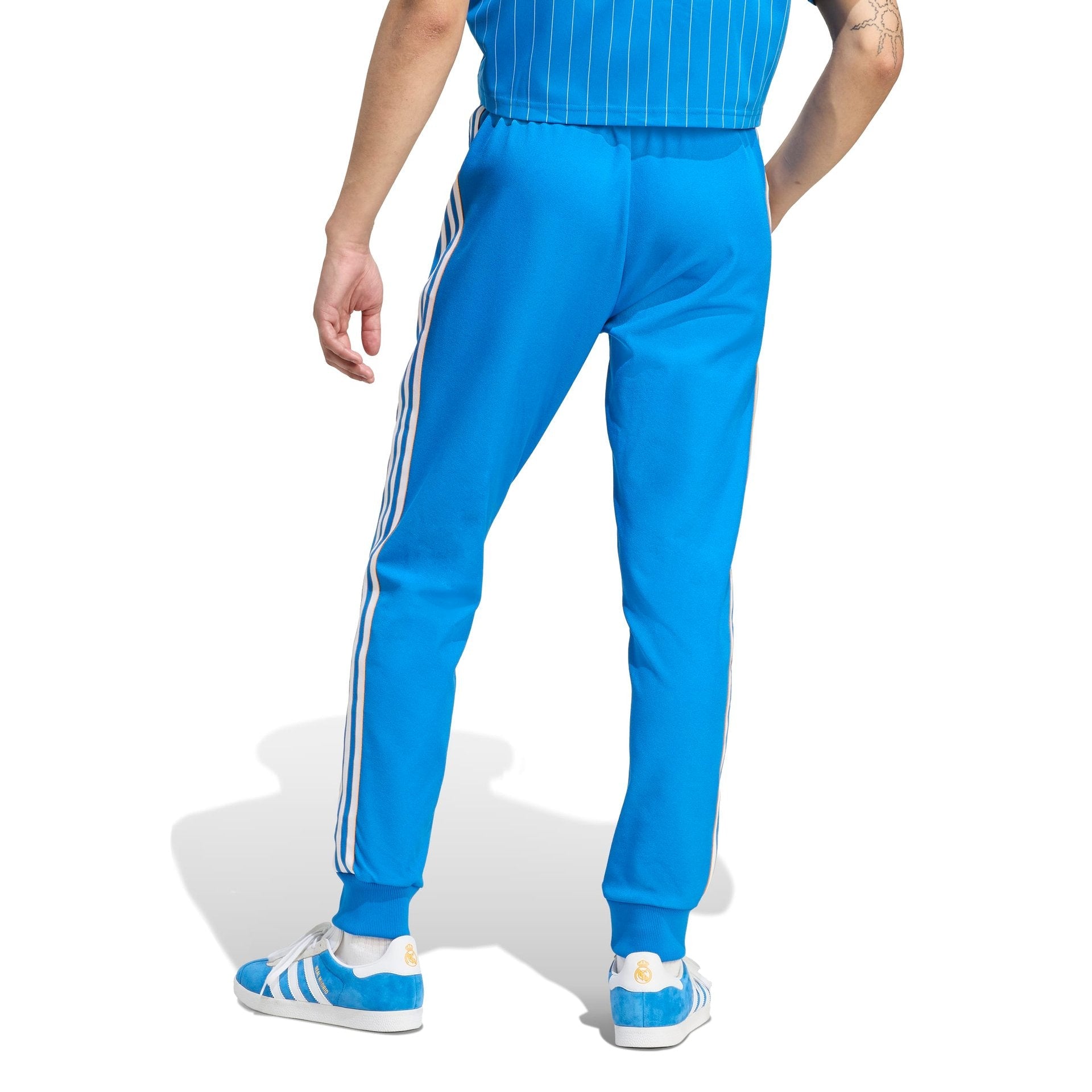 adidas Gazelle Originals Terrace Icons 25/26 Blue The Official Real Madrid CF Online Store adidas Gazelle Originals Terrace Icons 25/26 Blue The Official Real Madrid CF Online Store