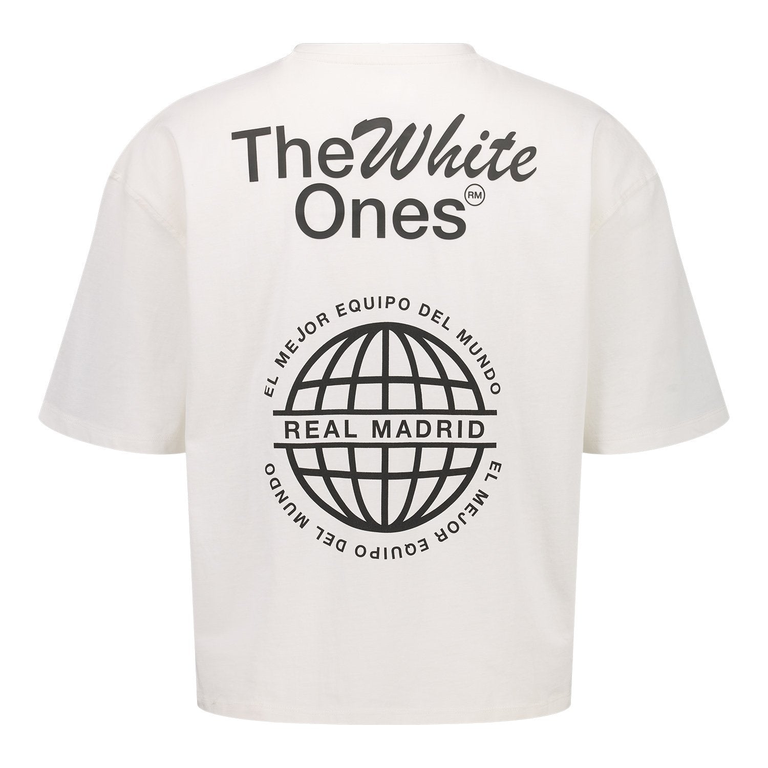 Mens The White Ones Graphic T-Shirt White – Official Real Madrid Store