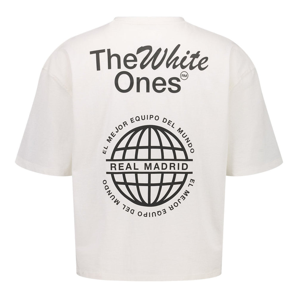 Mens The White Ones Graphic T-Shirt White