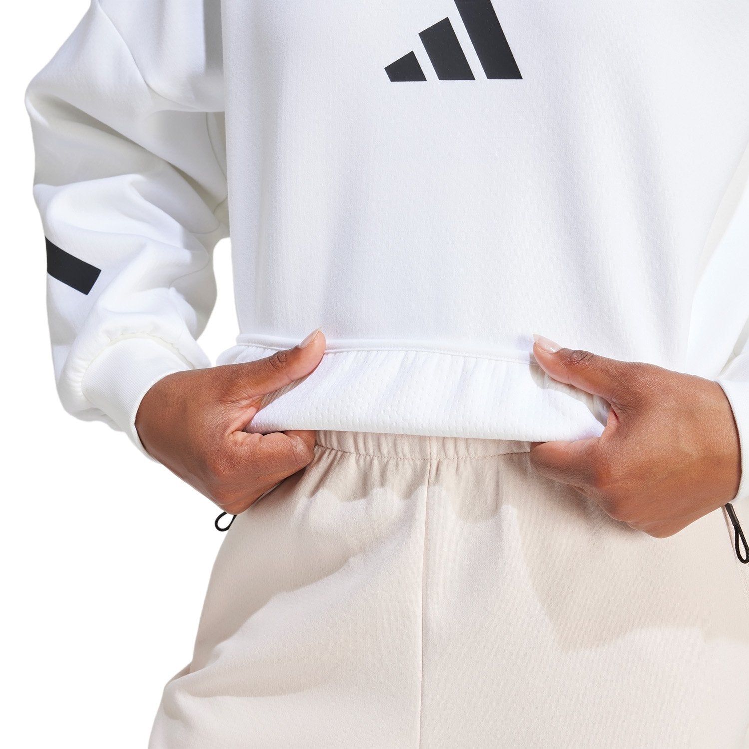 Womens adidas Real Urban Sweatshirt White