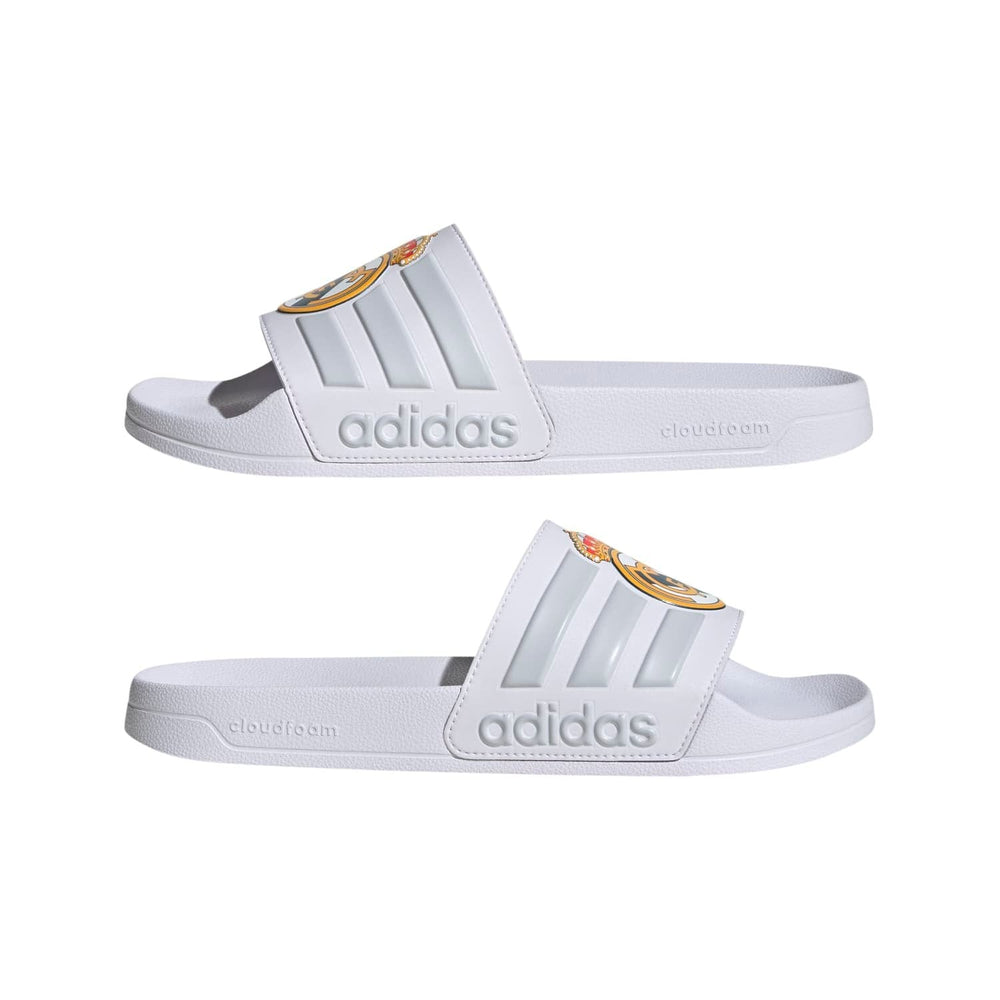 adidas Adilette Real Madrid Slides 25/26 White