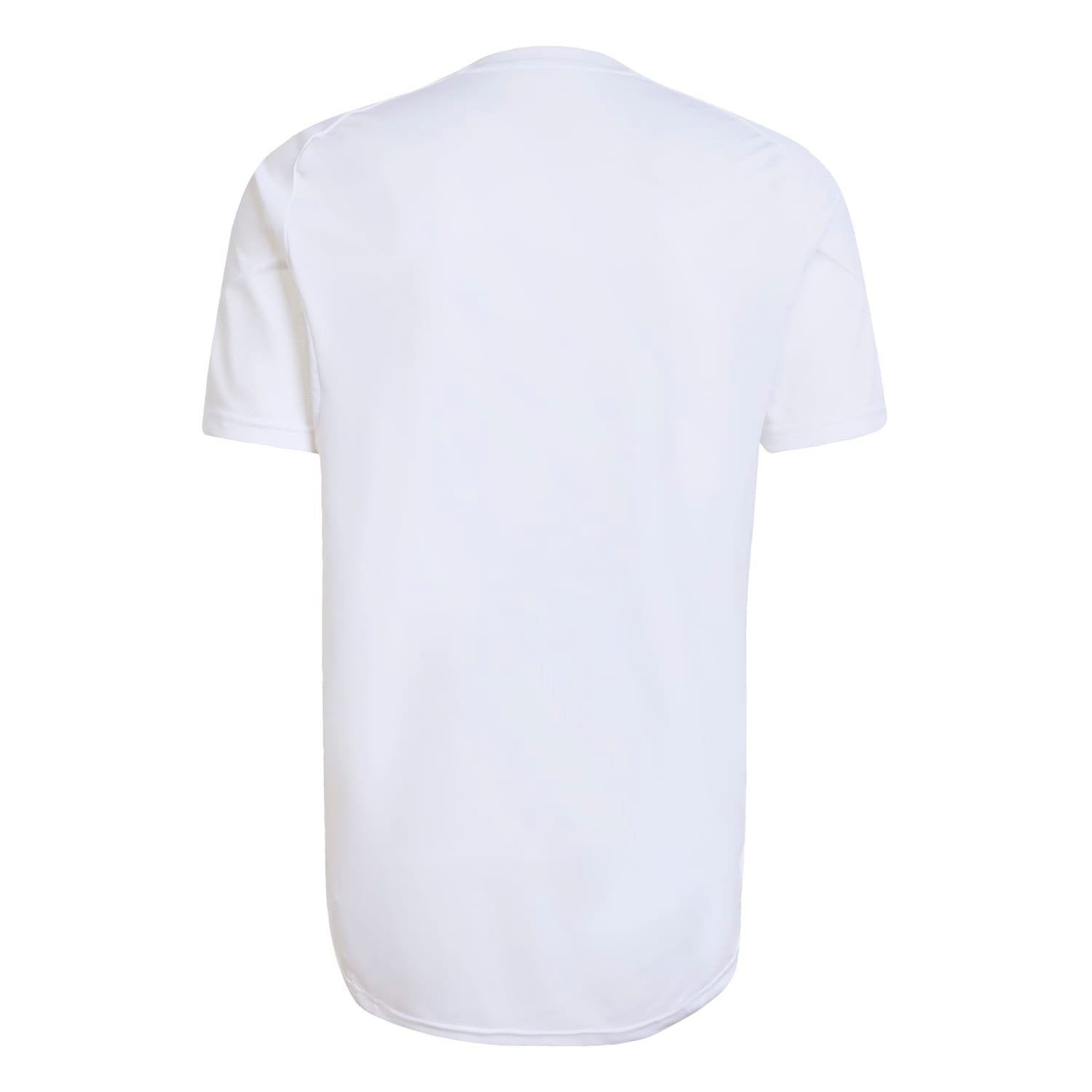 Mens adidas UCL Training Shirt 25/26 White – Official Real Madrid