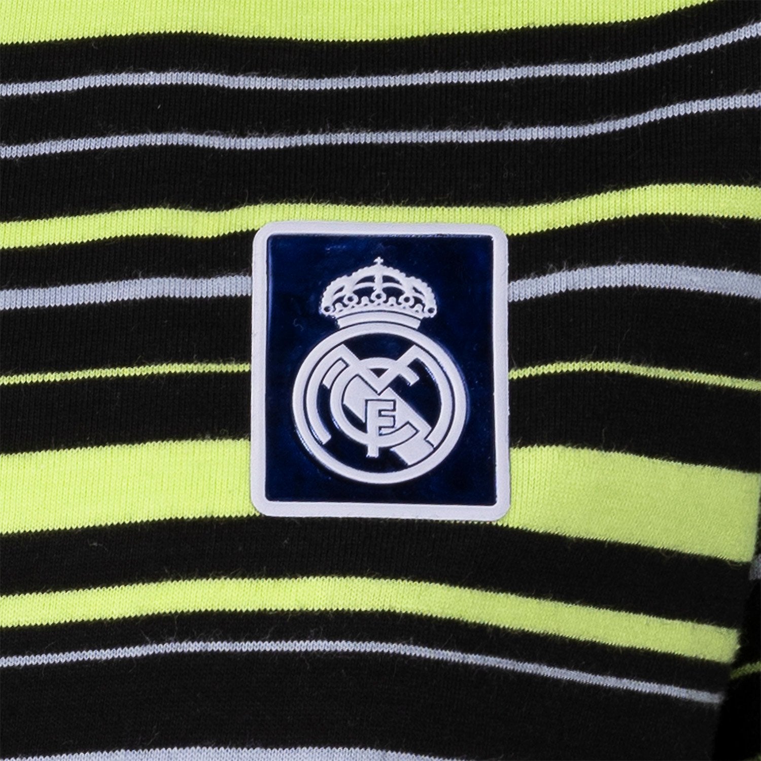 Kids Polo Fan Kids Multicolor Stripe Real Madrid