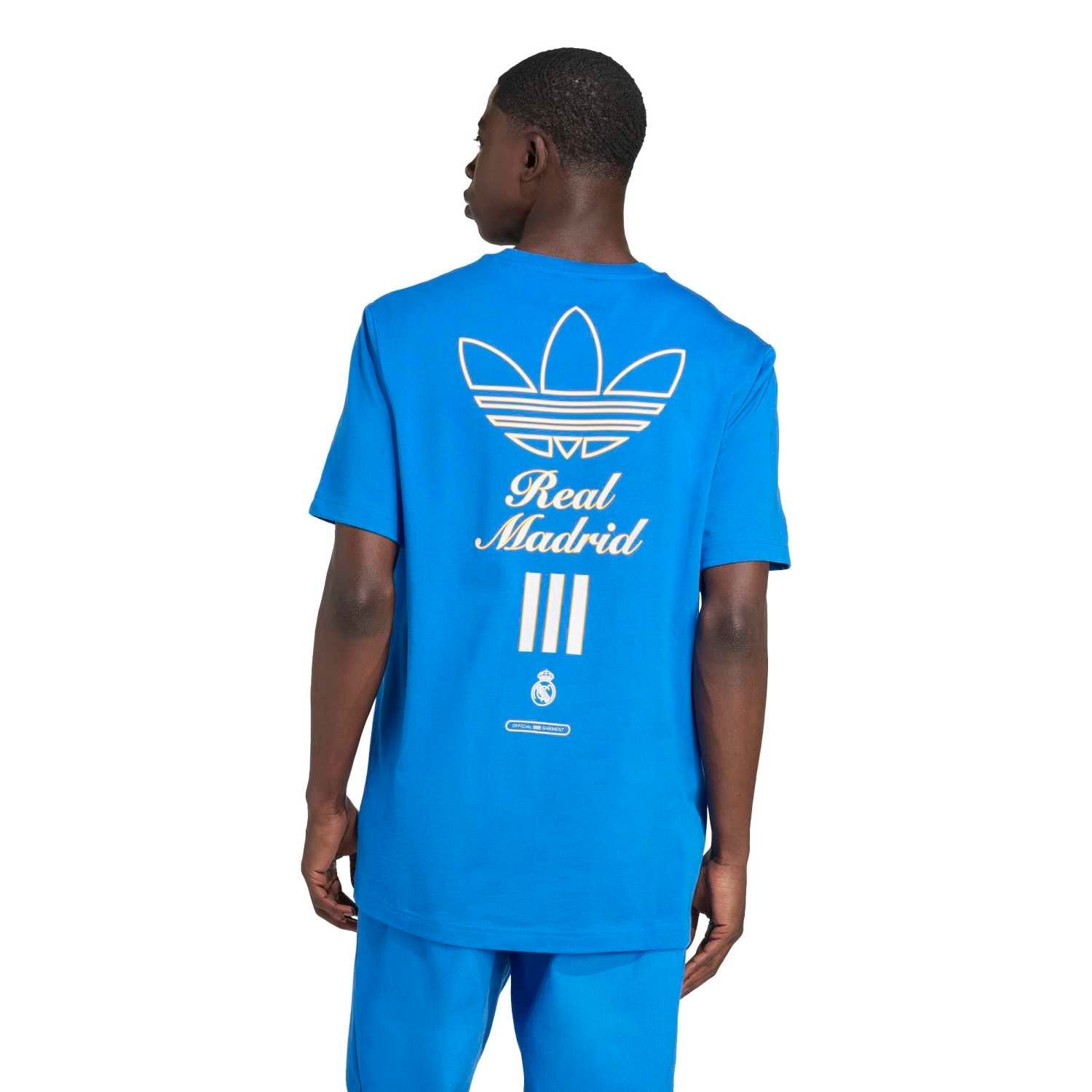 Mens adidas Originals Terrace Icons Graphic Shirt 25/26 Blue