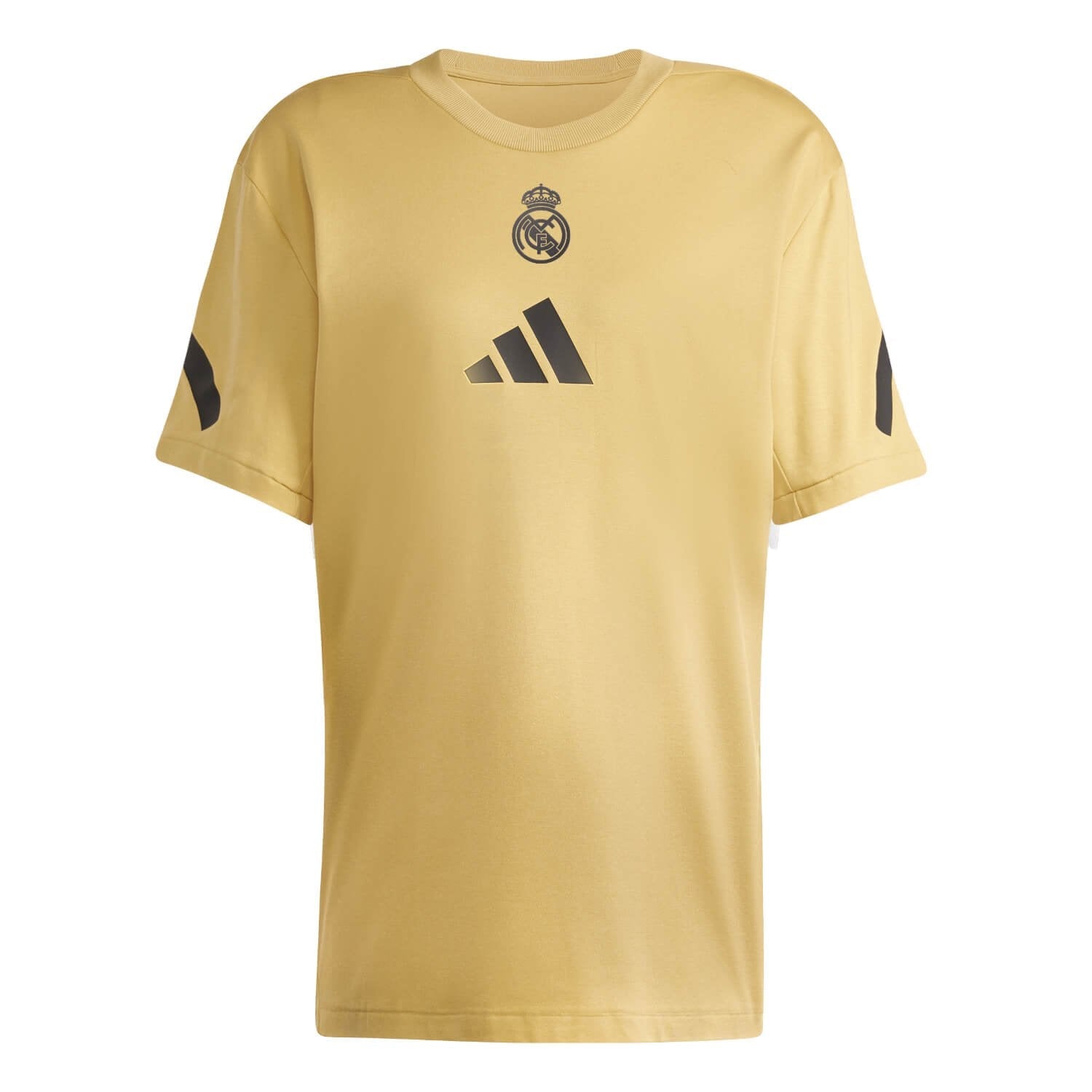 Mens adidas Real Urban T-Shirt Oat