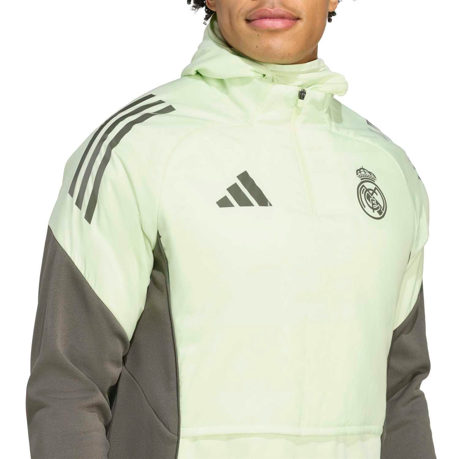 Mens Training Winter Top 25/26 Lime