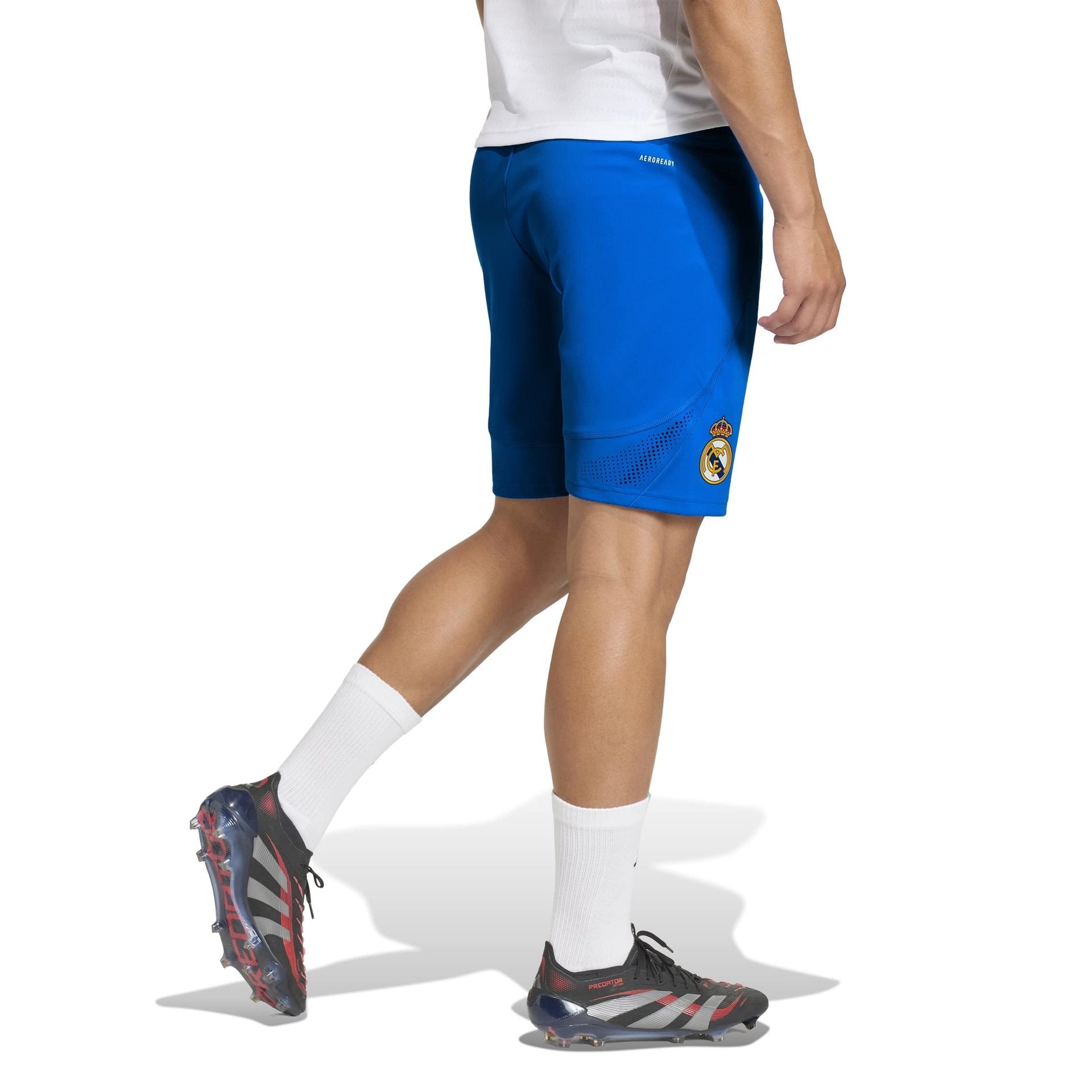 Mens adidas UCL Pro Training Shorts 25/26 Blue