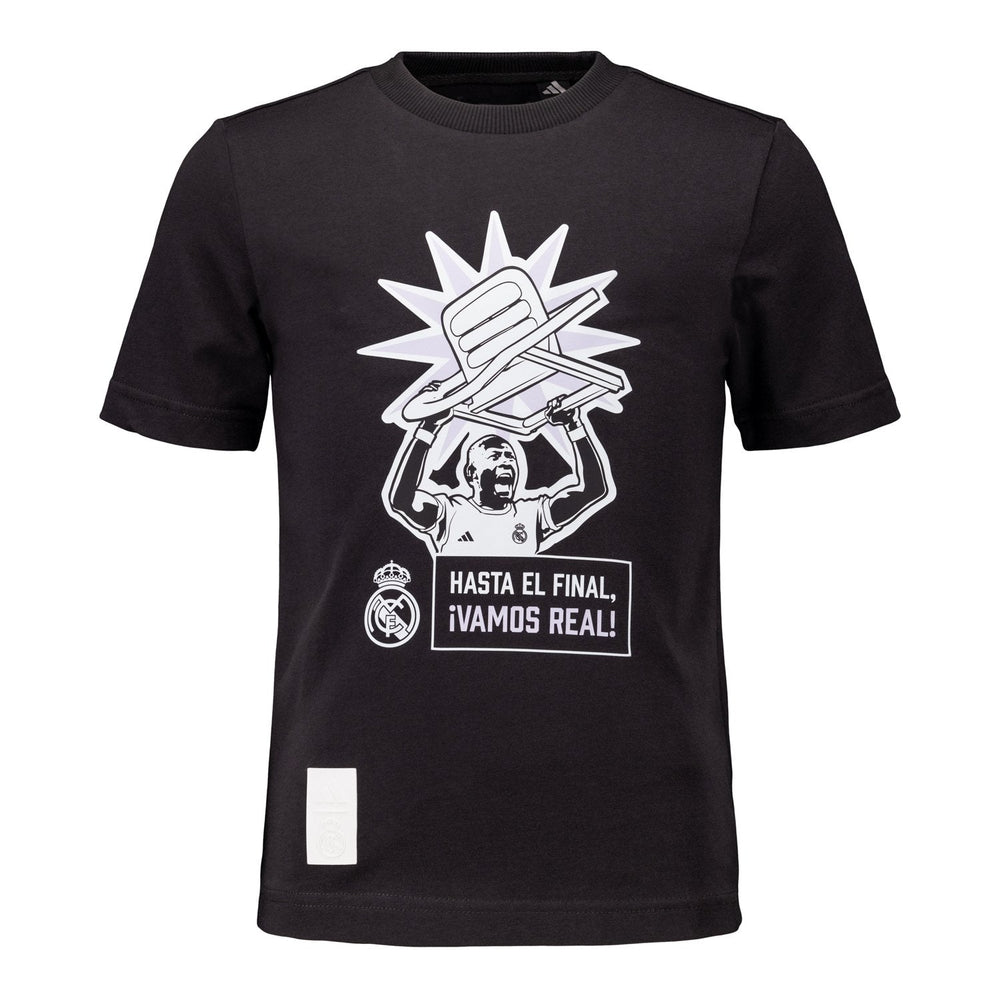 Kids T-Shirt Alaba adidas Magic Moments Black