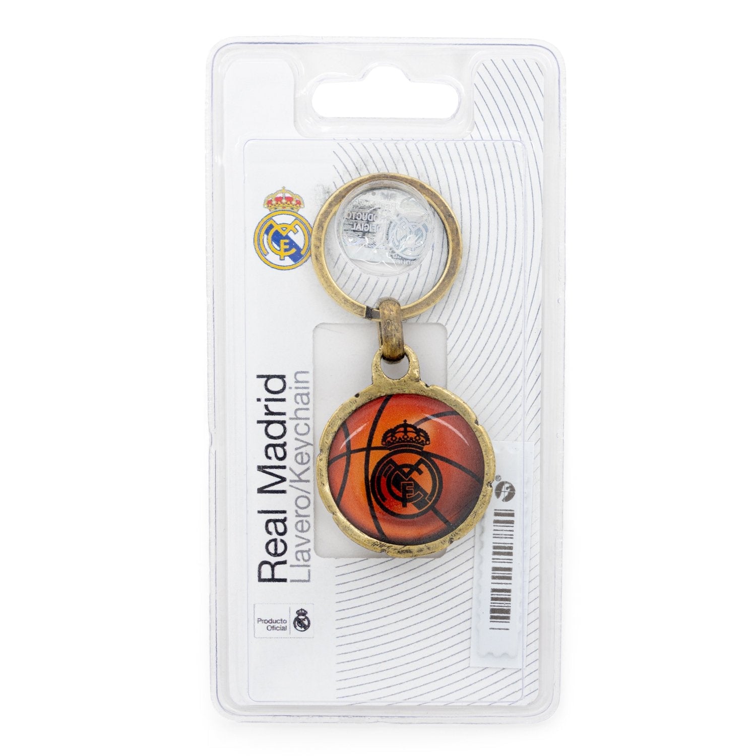 Basketball Ball Keyring