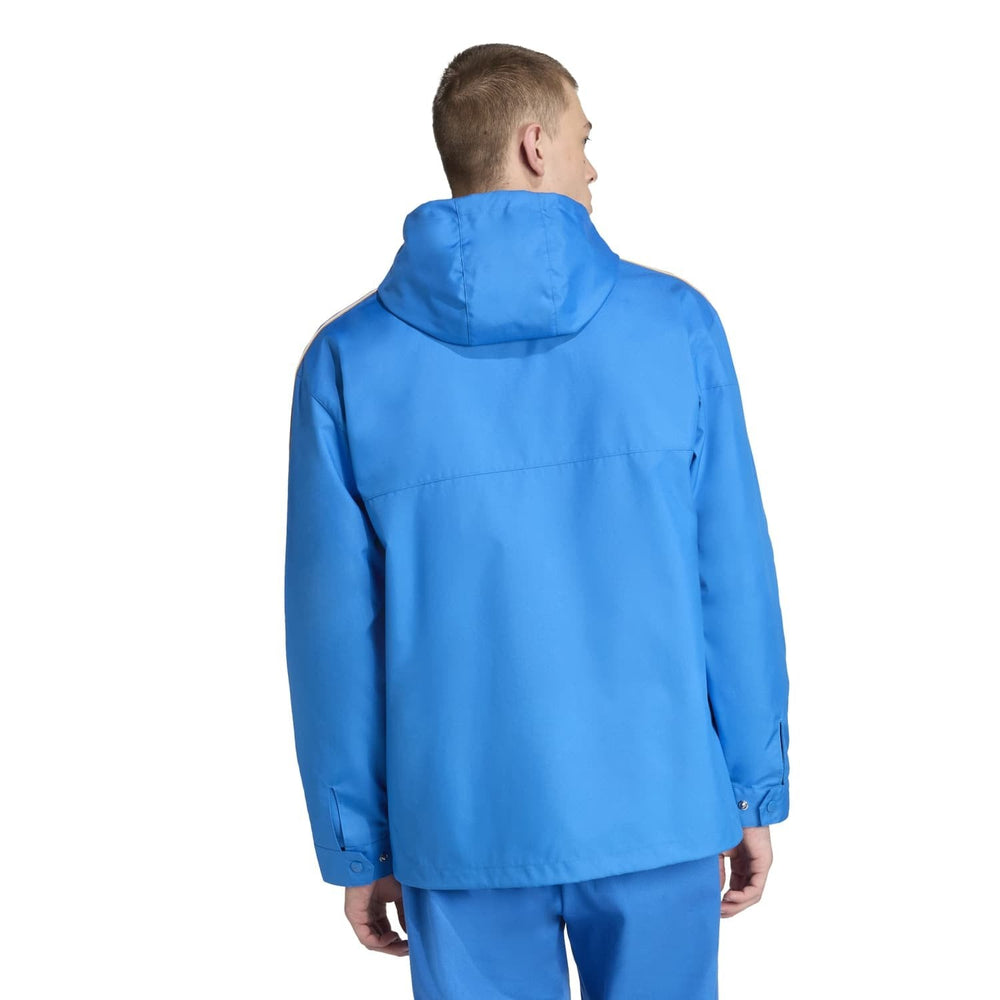 Mens adidas Originals Terrace Icons Parka 25/26 Blue