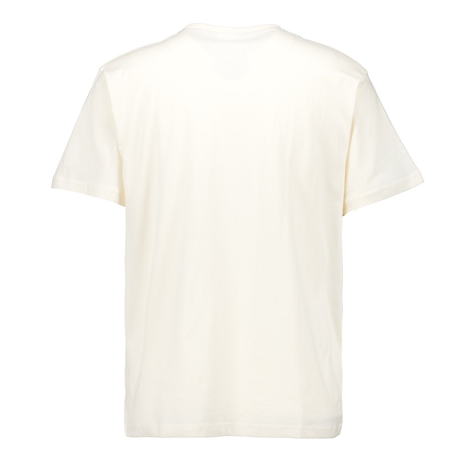 Mens Color Crest T-Shirt Off White Real Madrid