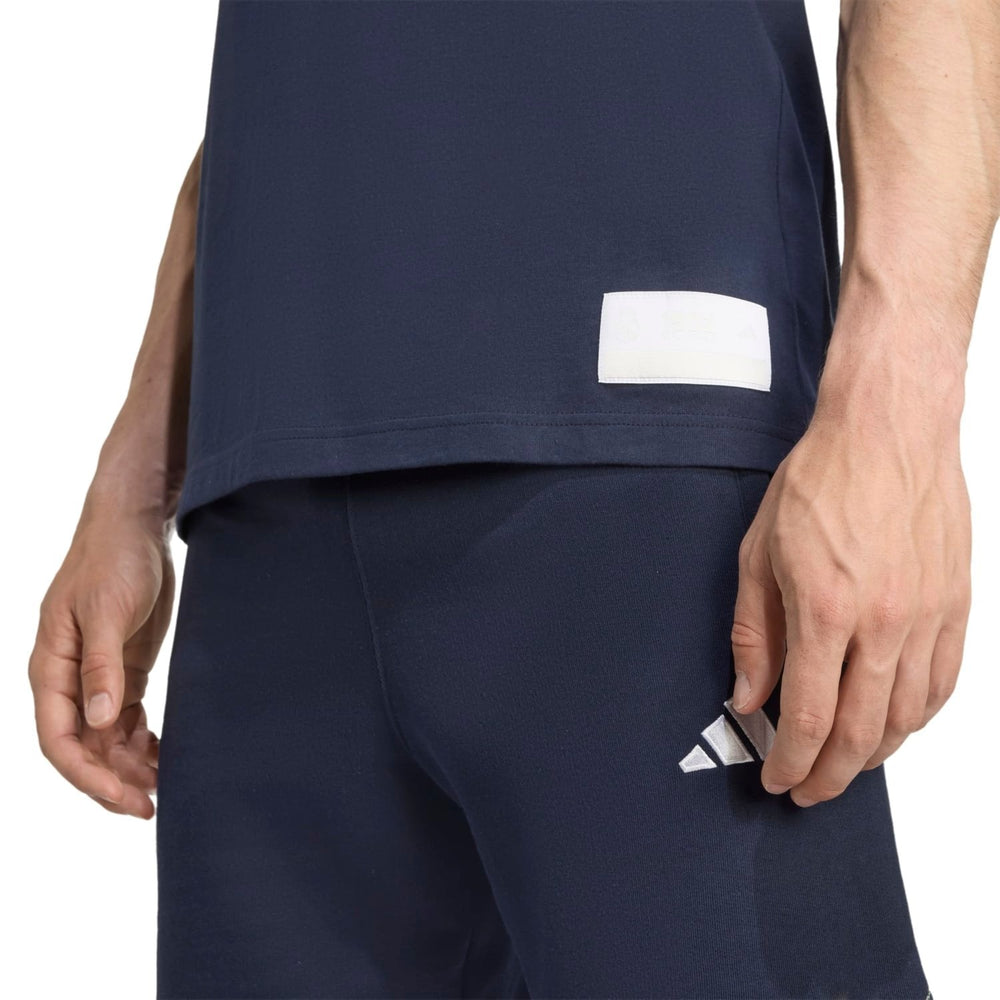 Mens adidas US Pack T-Shirt 25/26 Navy