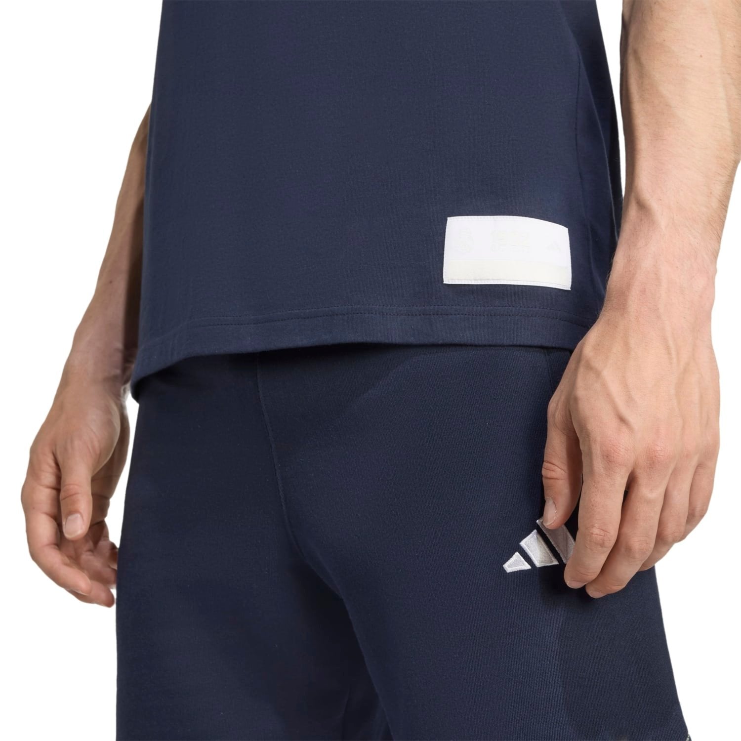 Mens adidas US Pack T-Shirt 25/26 Navy