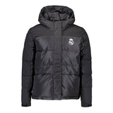 Chaqueta Acolchada Mujer Outerwear Negra Real Madrid