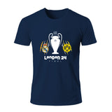 Mens UCL Final London 24 Friendship T-Shirt Navy