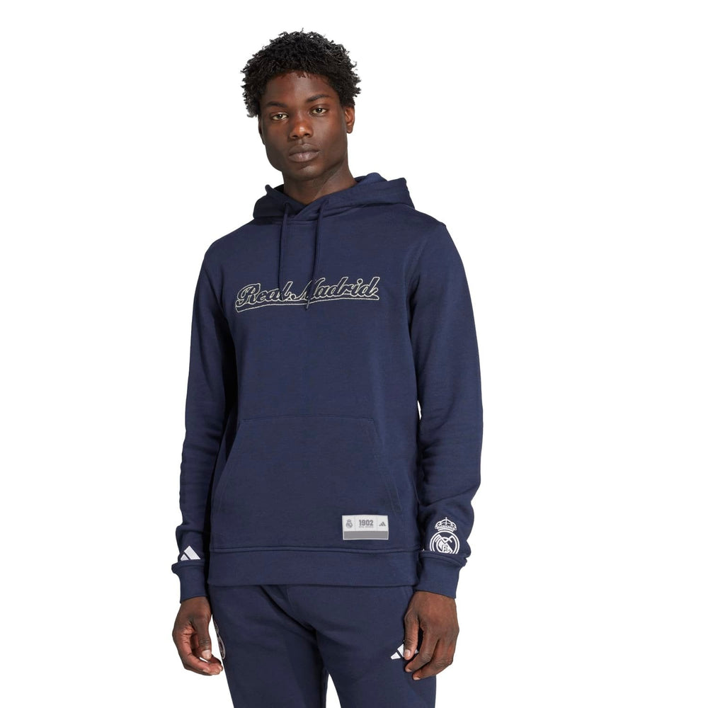 Mens adidas US Pack Hoodie 25/26 Navy