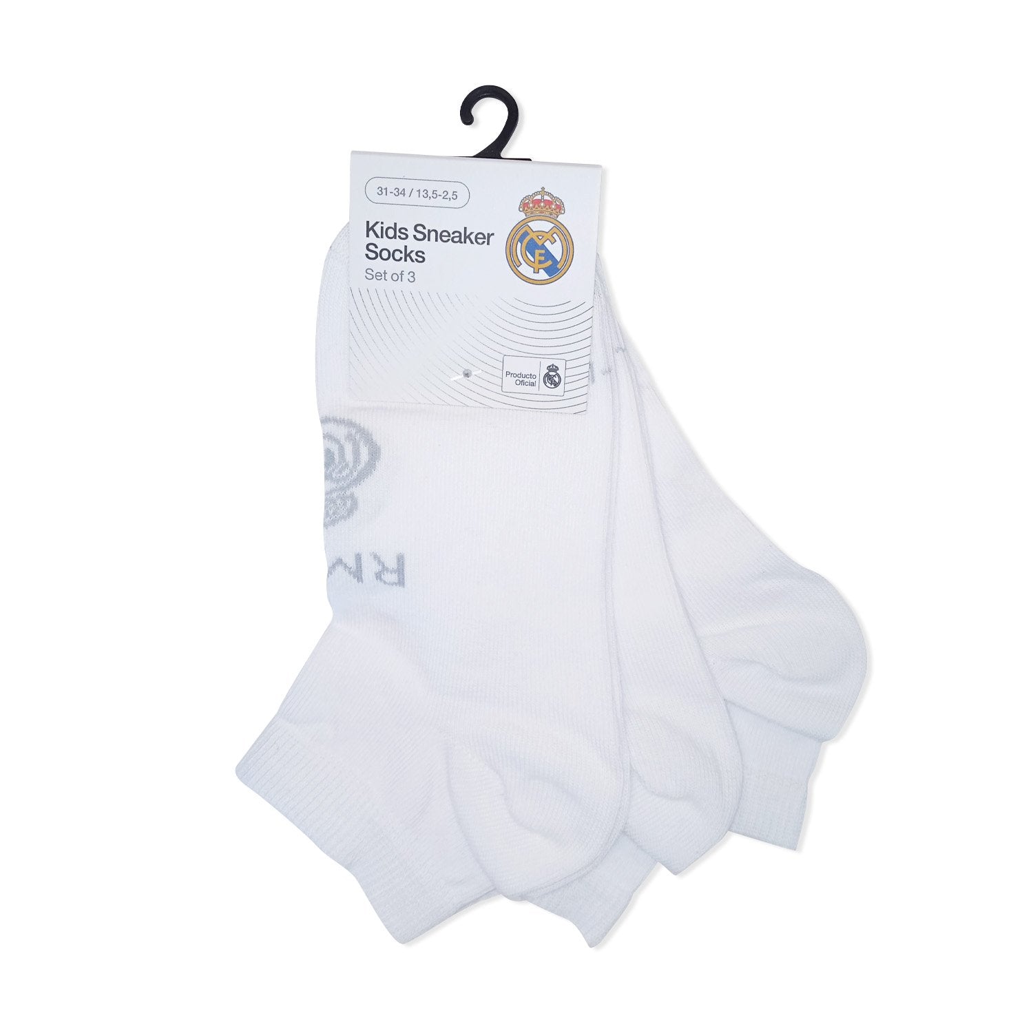 Kids Sneaker Socks 3 Pack