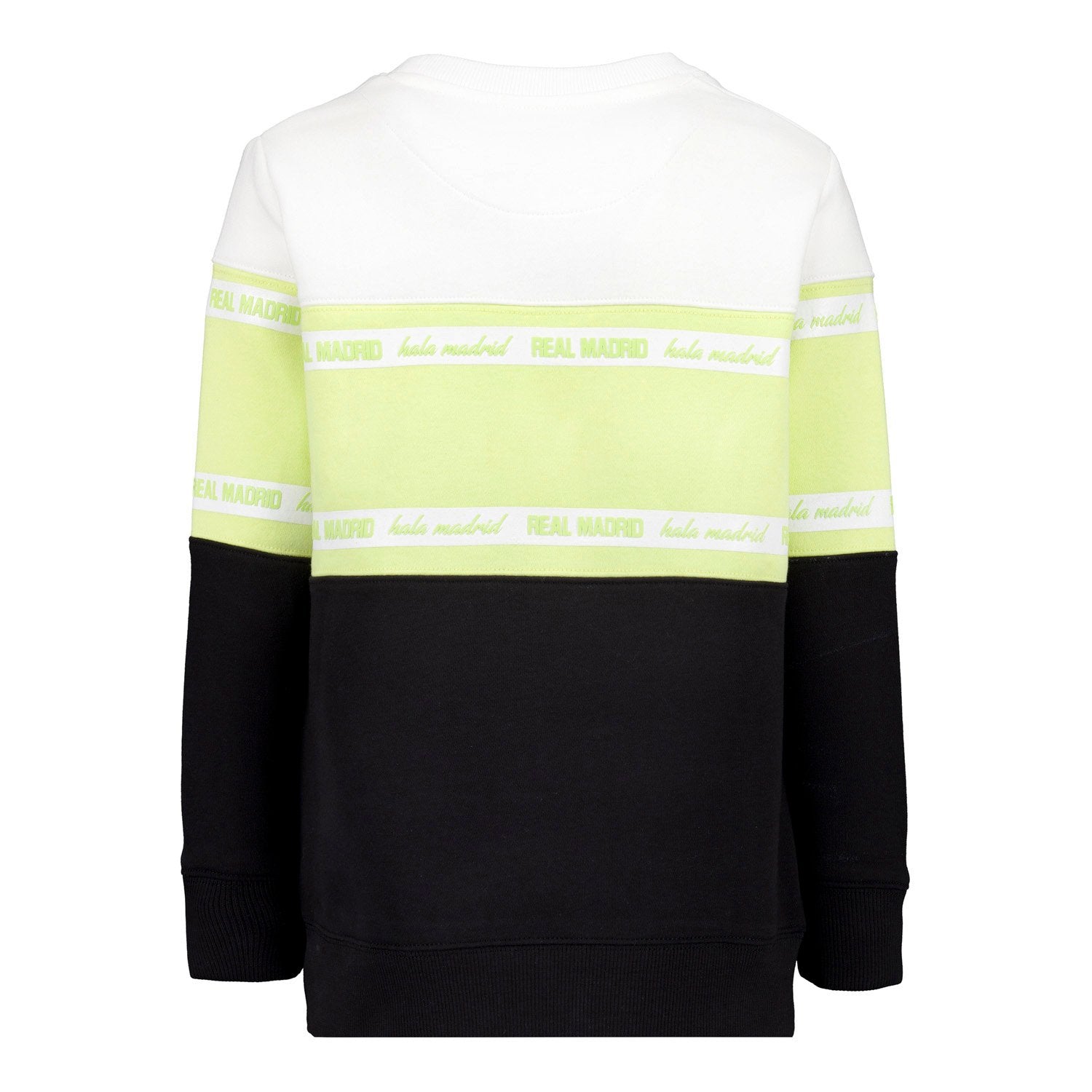 Kids Swearshirt Cool Kids Cut and Sew Black