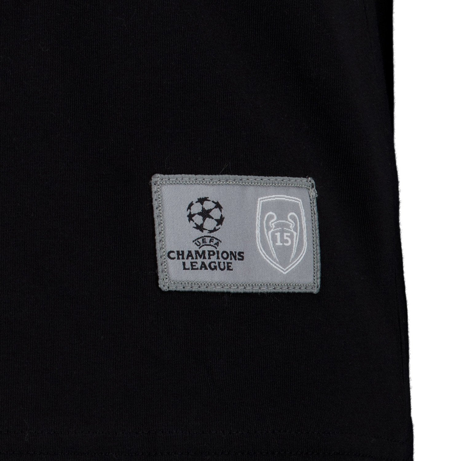 Kids T-Shirt Black | UEFA Champions League 15