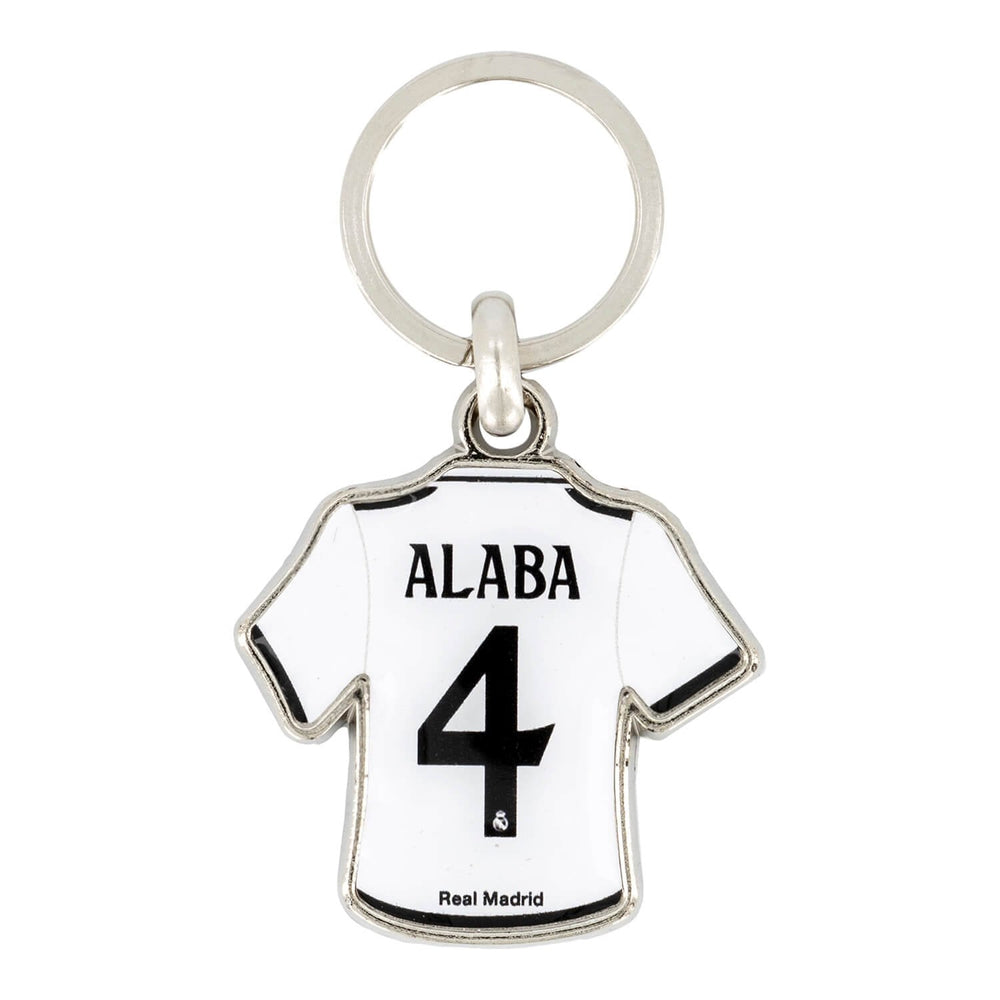 Keyring Shirt Alaba Real Madrid