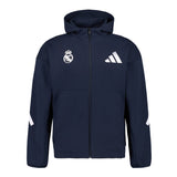 Chaqueta Cremallera Hombre adidas Real Urban Azul Marino