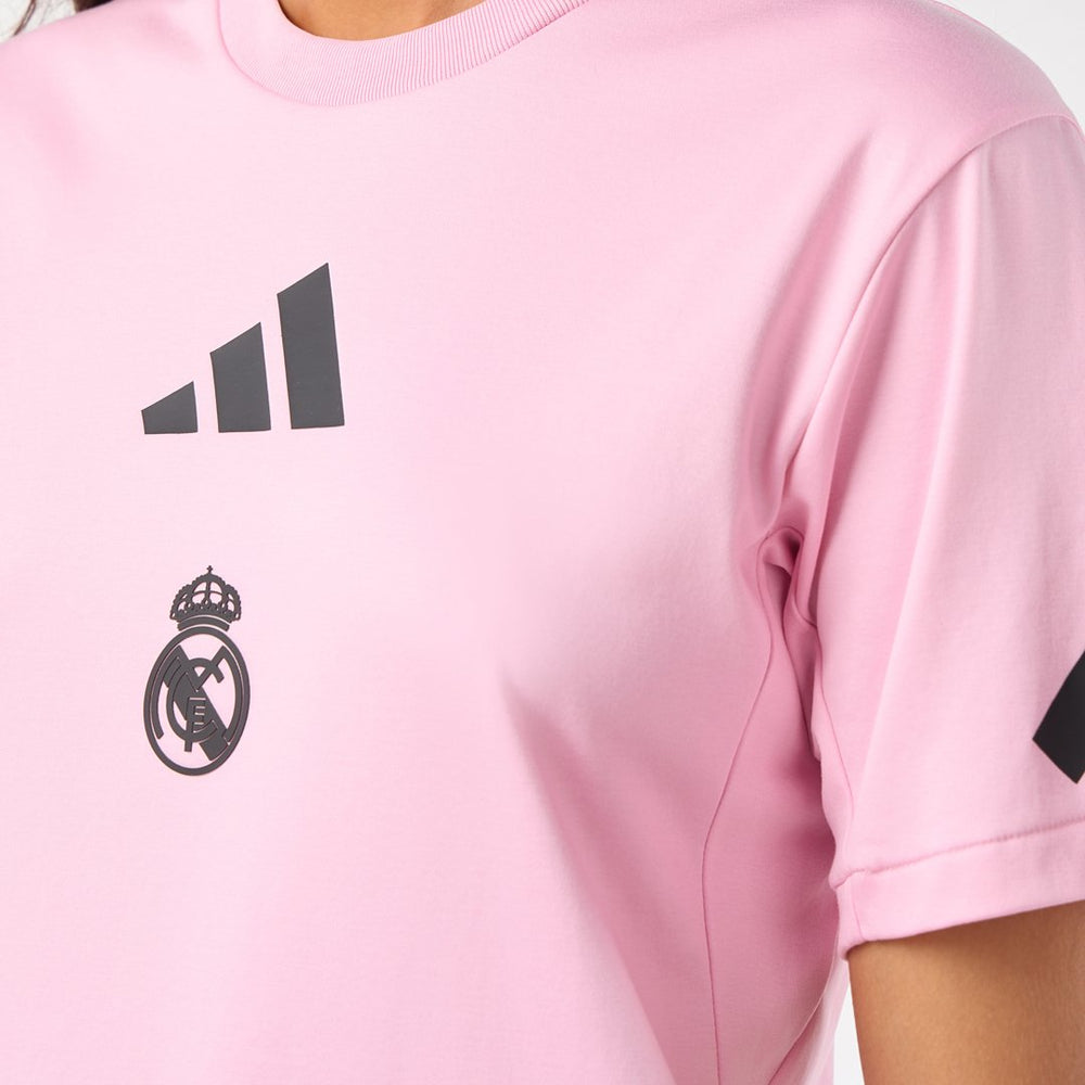 Womens adidas Real Urban T-Shirt Pink