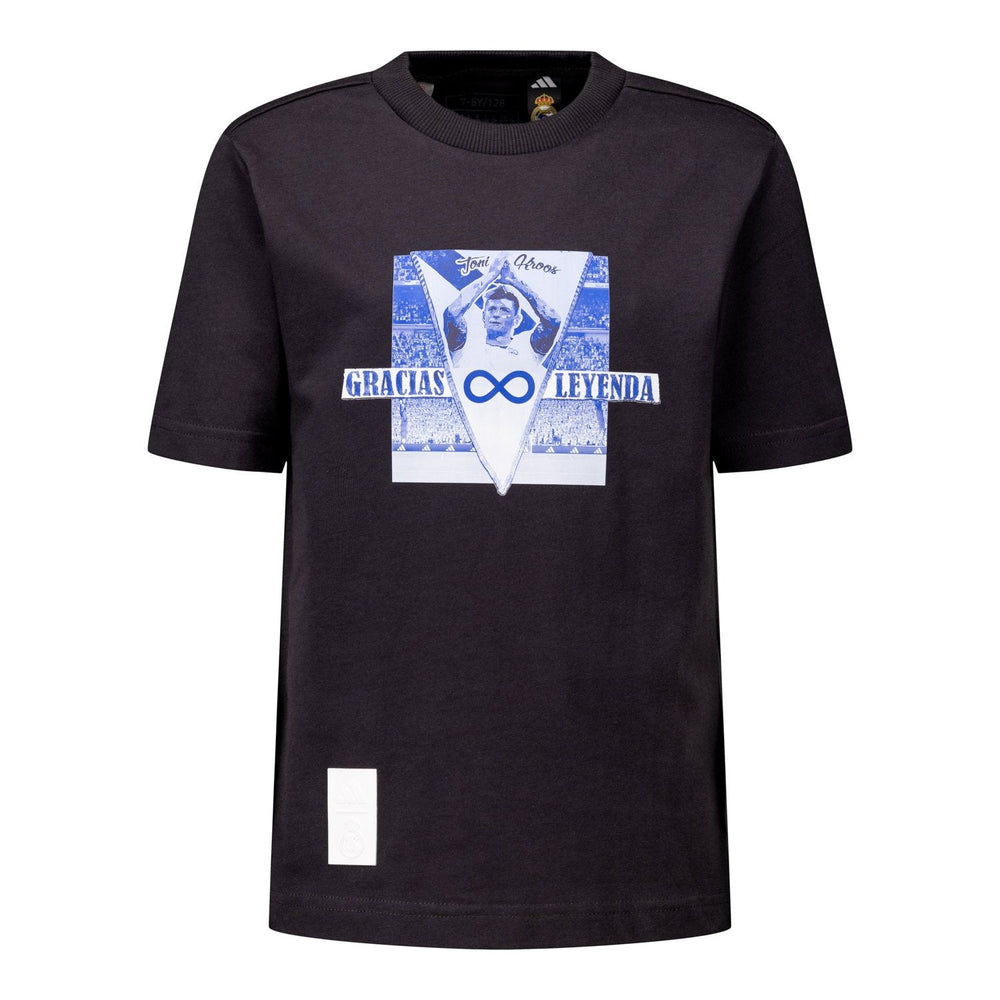 Kids T-Shirt Kroos adidas Magic Moments Black