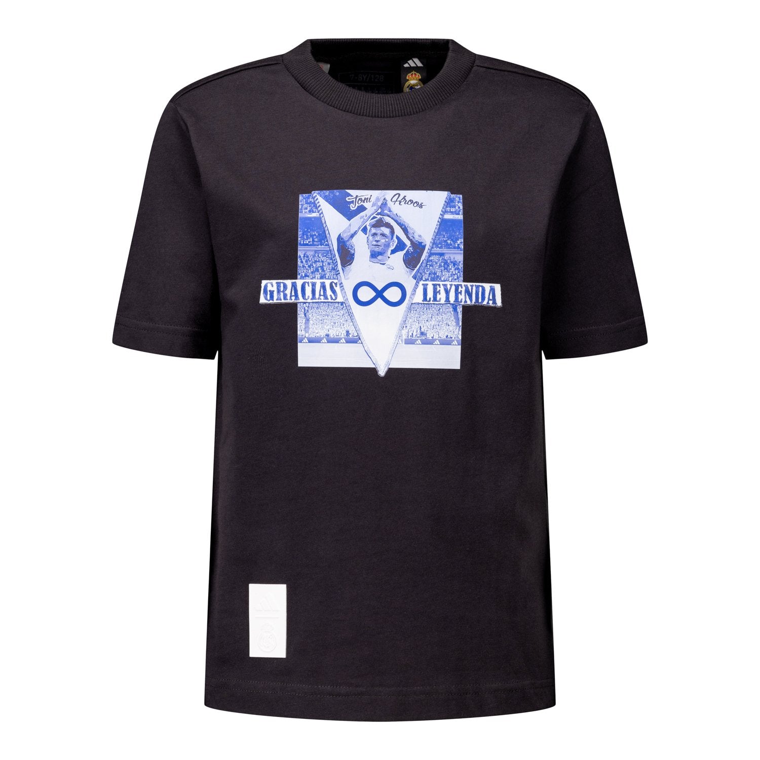 Kids T-Shirt Kroos adidas Magic Moments Black