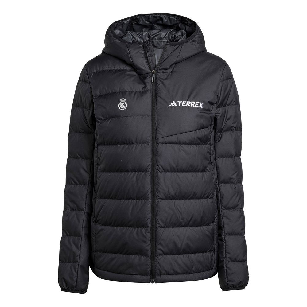 Womens adidas Terrex CLIMAWARM Rain Down Jacket Black