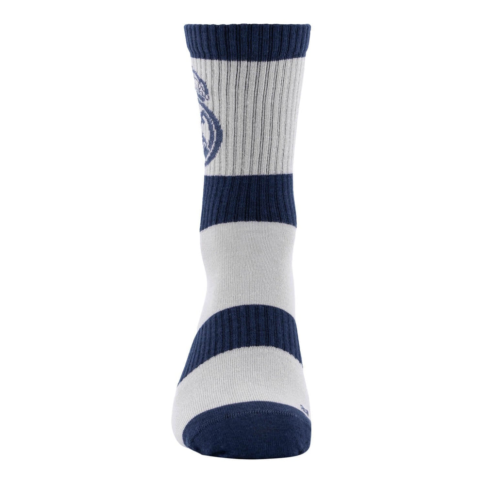 Mens Lifestyle Crew Socks Stripes 2 Pack