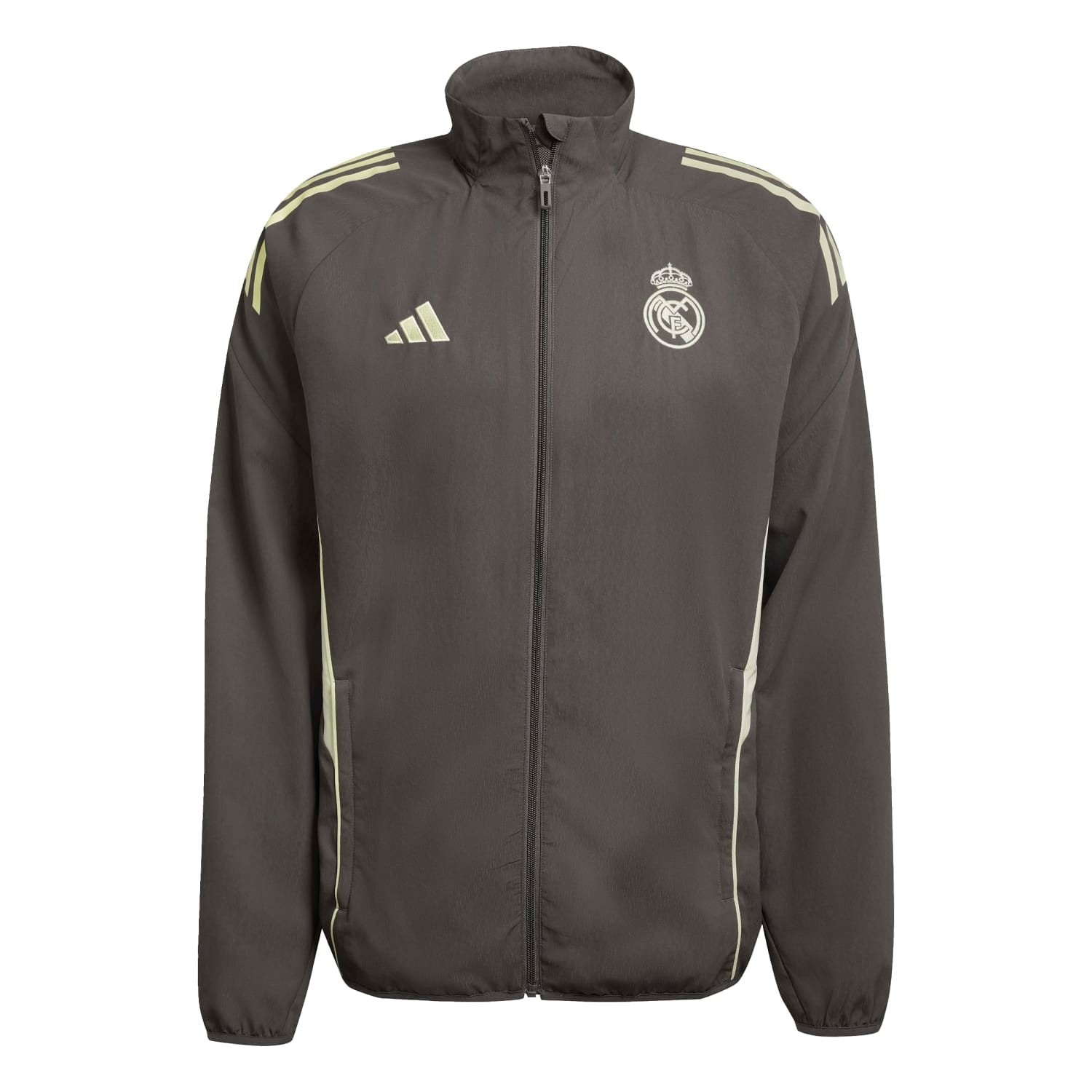 Mens adidas Training Tracksuit Jacket 25/26 Dark Olive – The