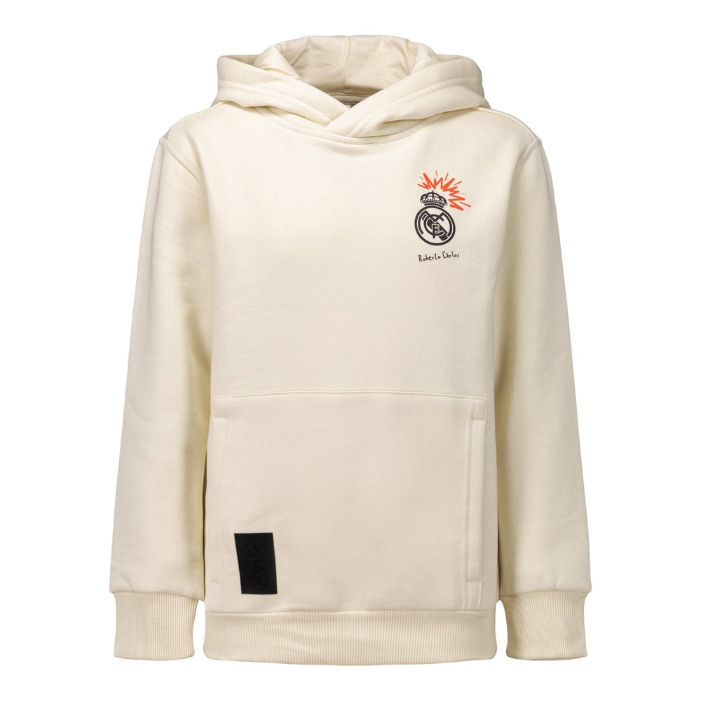 Kids Hoodie Roberto Carlos adidas Magic Moments Beige