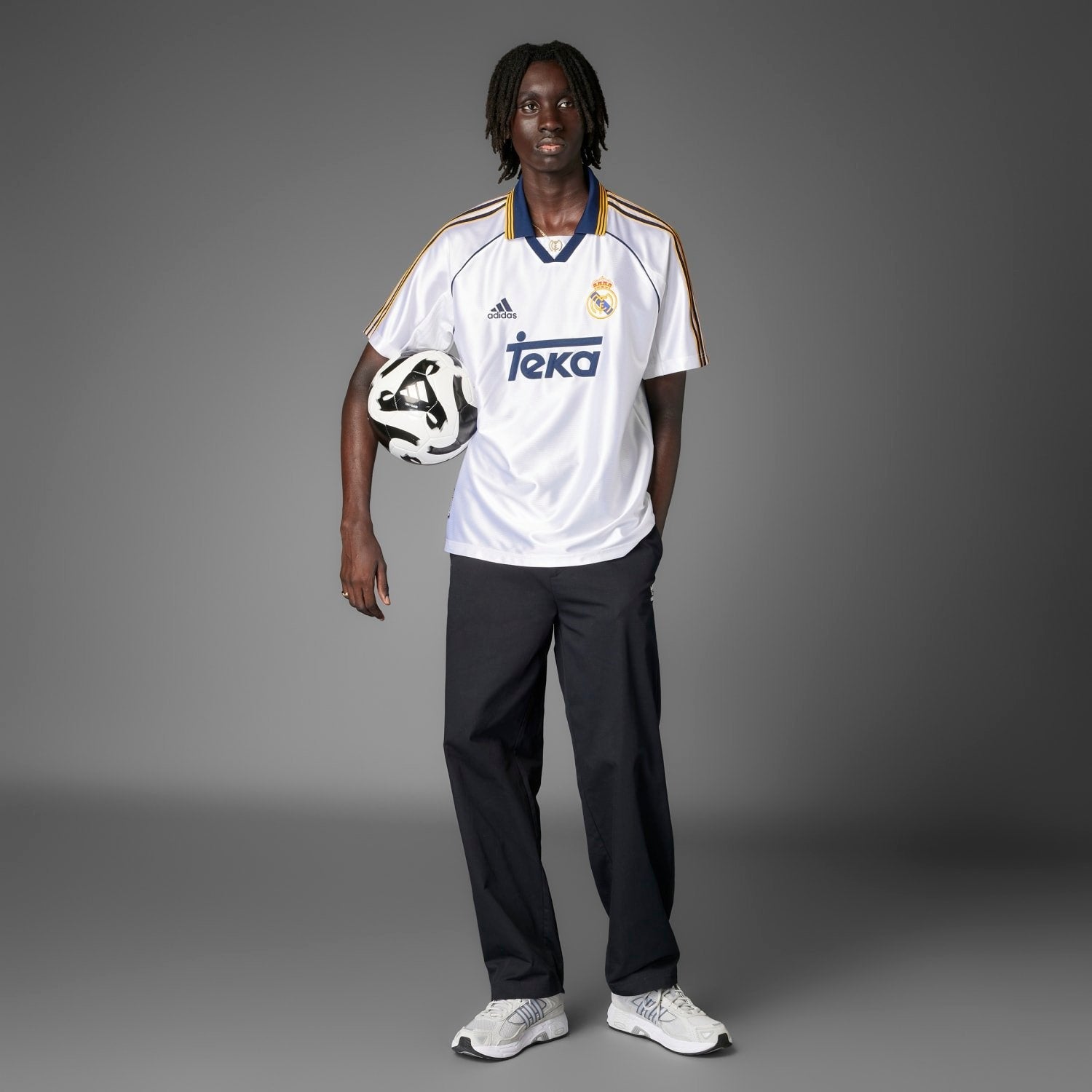 Mens Home Bring Back 99/00 Shirt White – The Official Real Madrid