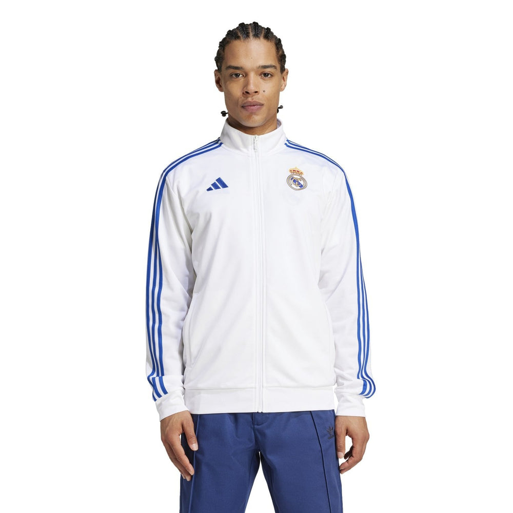 Mens adidas DNA Track Top 25/26 White