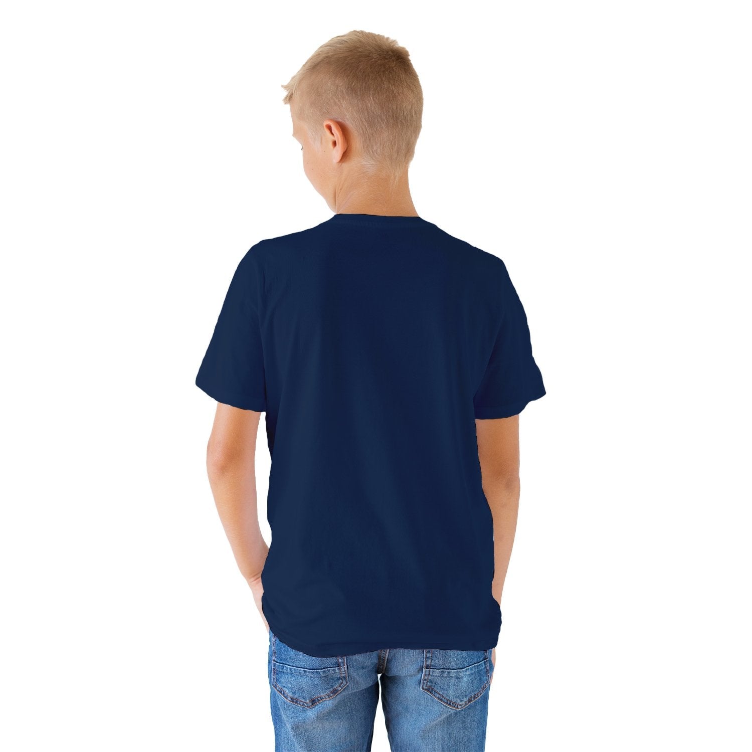 Kids UCL Final London 24 T-Shirt Navy